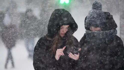 Последняя пятница января в Красноярске будет холодной