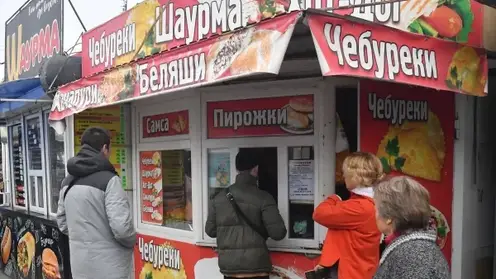 В Красноярске утвердили новые правила для киосков и павильонов