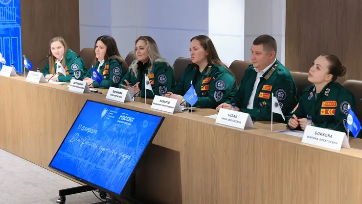 Студенческие отряды Красноярского края примут участие в подготовке краевого центра к празднованию 400-летия