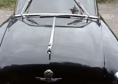 Редкая «Волга» 1958 года ищет нового владельца в Красноярске