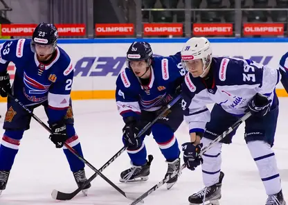 Красноярский «Сокол» завершил серию домашних матчей победой над действующим чемпионом ВХЛ