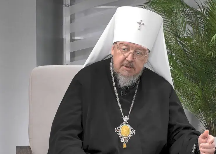 Митрополит Пантелеимон рассказал о праздновании Пасхи в Красноярском крае в этом году