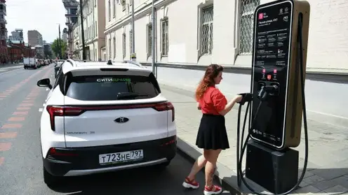 В Кузбассе станет больше зарядных станций для электромобилей