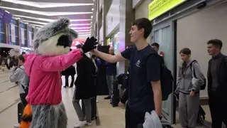 В Красноярске встречают участников олимпиады по финансовой безопасности