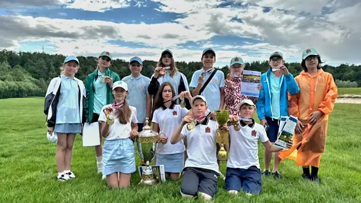 Красноярские гольфисты победили на всероссийском финале школьной лиги