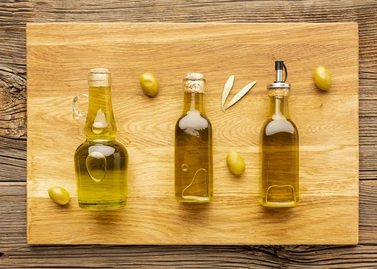 ТОП-5 полезных и необычных масел для заправки салатов и не только