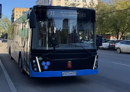 Муниципальные перевозчики полностью перешли на газомоторные автобусы в Красноярске