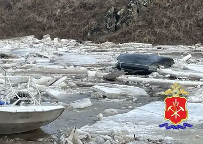 В Новокузнецке перевернулась аэролодка с пассажирами, трое пропали