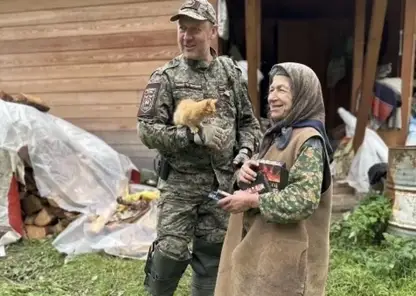 Уникальные кадры с заимки отшельницы-староверки Агафьи Лыковой появились в сети