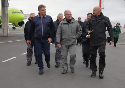 Полпред Президента РФ Анатолий Серышев и Александр Усс работают на севере Красноярского края