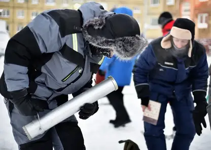 Студенты двух российских вузов прошли вторую зимнюю полевую школу по изучению снегоотложений
