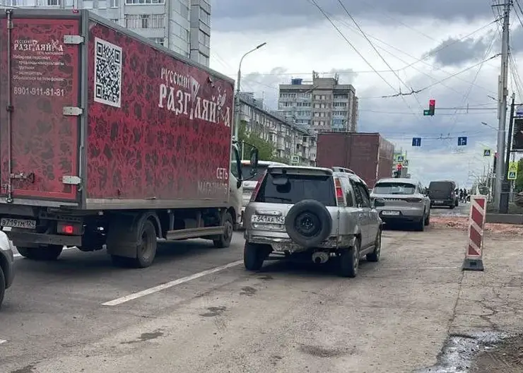В Красноярске проезд на Тотмина открыли на 4 дня раньше