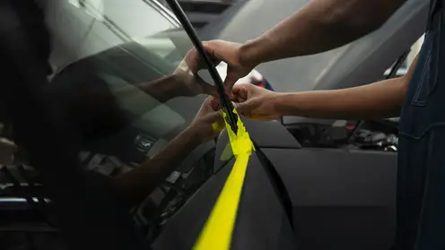 В Красноярске более 7000 водителей оштрафовали за чрезмерную тонировку с начала года