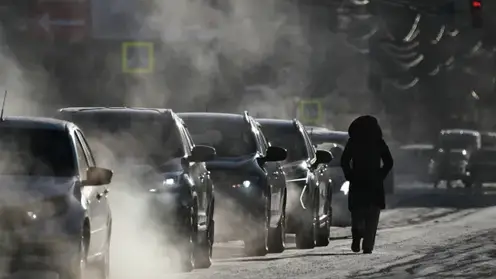 Красноярск и Новосибирск оказались в первой тройке городов России по уровню загрязнения воздуха от автотранспорта