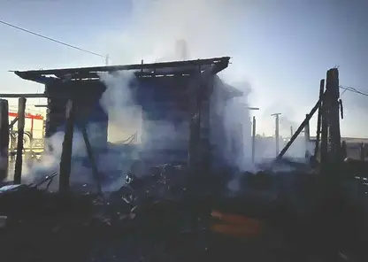 Годовалая девочка погибла в пожаре в Иркутской области