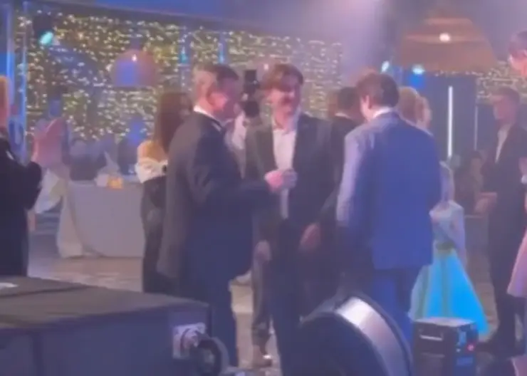 В неоткрытом ресторане «Арагви» на Театральной площади прошла приватная вечеринка