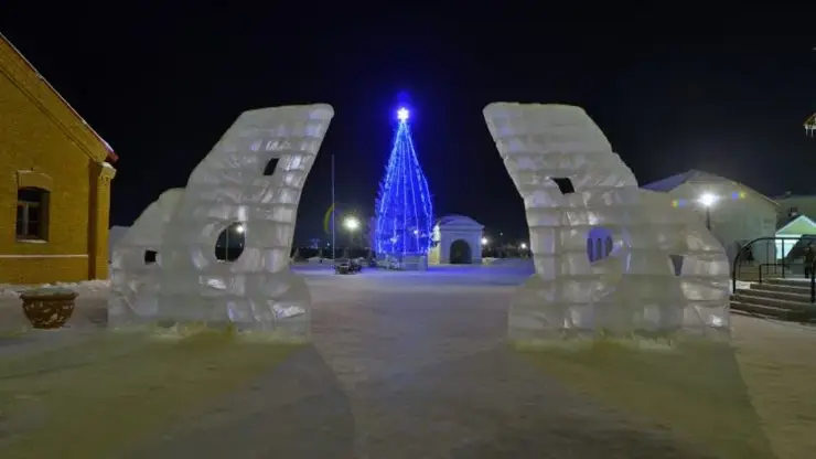 Старинный романс XIX века появился в программе открытия главной ёлки Омска