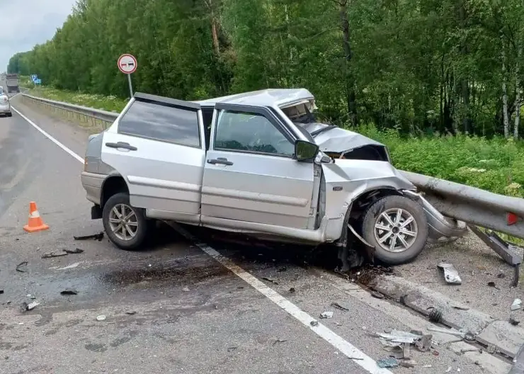 ДТП с погибшим и пятью пострадавшими произошло в Красноярском крае