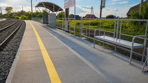 Четыре пассажирских платформы отремонтируют на железнодорожных станциях Красноярского края