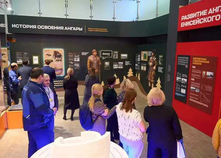 Проект Богучанской ГЭС получил награду конкурса коммуникационных практик в сфере туризма