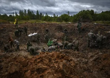 Во время весенних экспедиций томские поисковики нашли останки 51 красноармейца