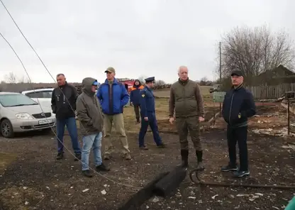 12 человек остались без жилья в томском селе Новоильинка, где огонь уничтожил дома