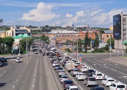 В центре Красноярска перекроют два новых участка для строительства метро