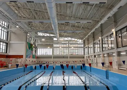 Новый бассейн «Айсберг» в Красноярске откроется в конце ноября