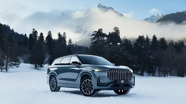 Почему автомобилисты выбирают JAECOO J8 – пять ключевых причин