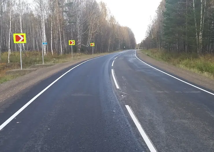 В Красноярском крае на дороге Енисейск — Пировское в этом году отремонтируют 9 км и два моста