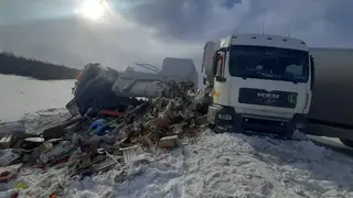 Человек погиб в ДТП на трассе в Красноярском крае Человек погиб в ДТП на трассе в Красноярском крае