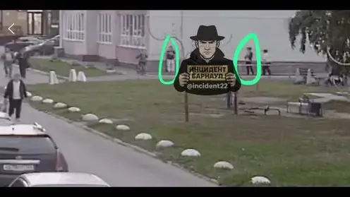 Мальчик порезал лицо девочке на детской площадке в Барнауле