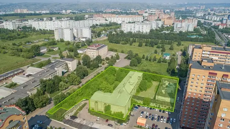 В Красноярске на аукцион выставили гектар земли за Ветлужанкой за 81 млн