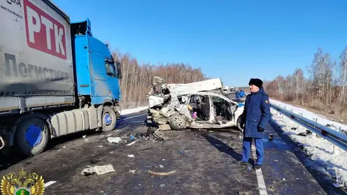 Четыре человека погибли в лобовом столкновении на трассе «Чита – Хабаровск»