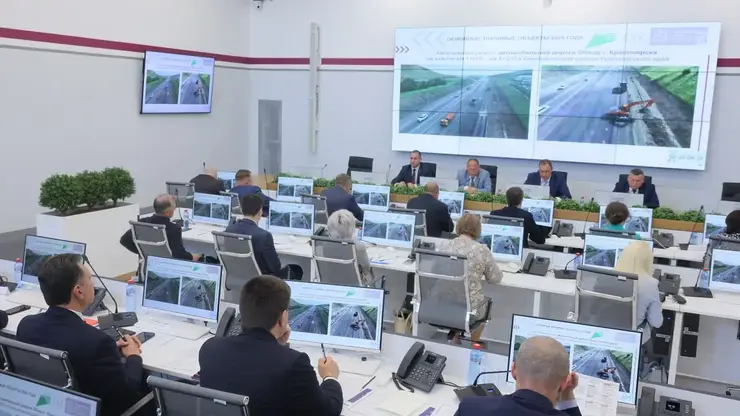 Ремонт красноярских дорог завершен на 80%