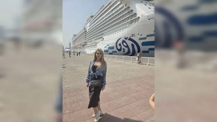В ожидании вылета: гендиректор красноярской турфирмы заперта на круизном лайнере в Дубае