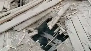 Мост в Бурятии рухнул под большегрузом