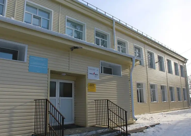 Ключинская школа открылась в Ачинском районе после капитального ремонта