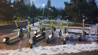 В Красноярске завершился сезон проката электросамокатов В Красноярске завершился сезон проката электросамокатов