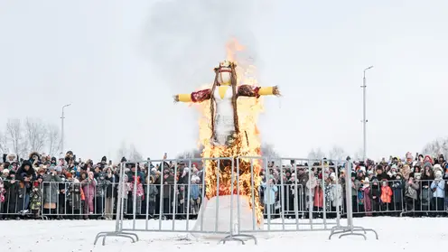 Красноярцев приглашают на Масленицу в Татышев-парк