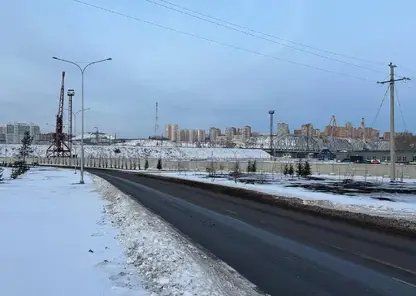 Дорожная развязка из Пашенного в Тихие Зори официально введена в эксплуатацию в Красноясрке