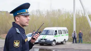 Полмиллиона рублей взыскали с нарушителя приставы в Красноярском крае