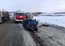 Три человека погибли в аварии в Красноярском крае