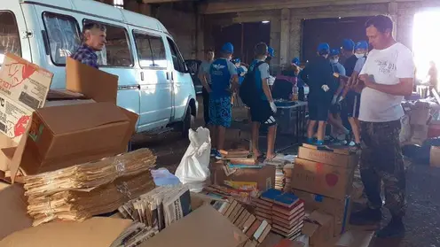 Жителей Красноярского края приглашают поучаствовать в сборе макулатуры