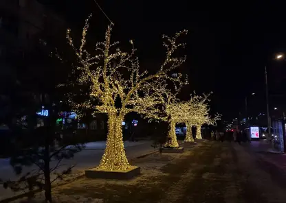 Красноярцев ждет последний теплый день на рабочей неделе