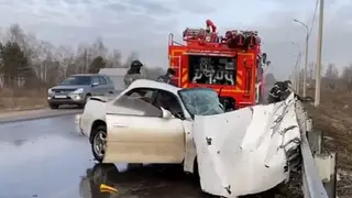 Четыре человека пострадали в ДТП с рейсовым автобусом в Усолье‑Сибирском Четыре человека пострадали в ДТП с рейсовым автобусом в Усолье‑Сибирском