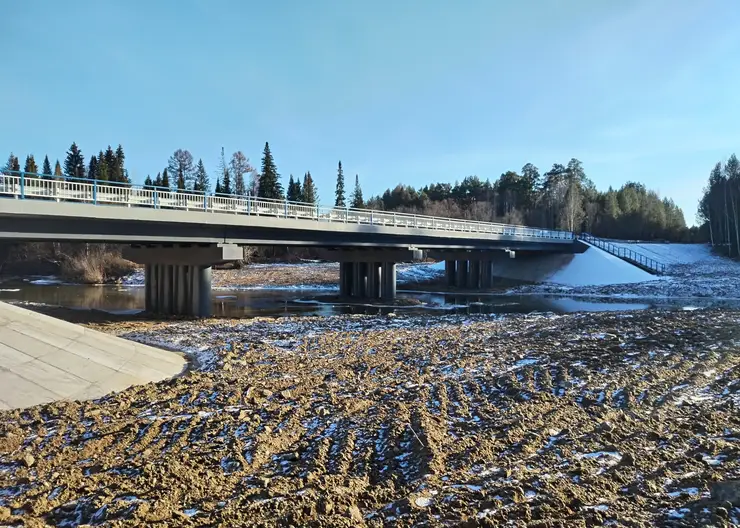 На дорогах Красноярского края отремонтировано 9 мостов