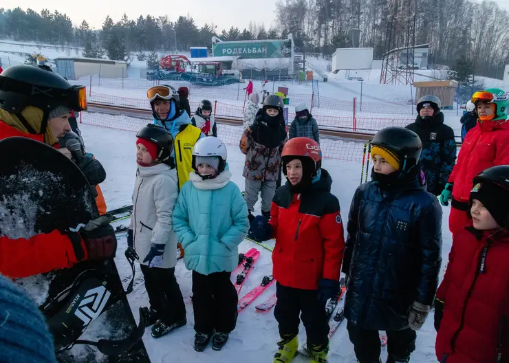 Двукратный олимпийский чемпион Вик Уайлд открыл школу сноуборда Wild.Ride в фан-парке «Бобровый лог»