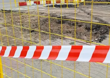 В Красноярске перекрывают часть улицы Кирова из-за масштабного ремонта теплосети