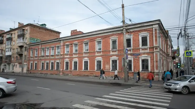 В Красноярске продаются два исторических здания, связанных с именем Ленина